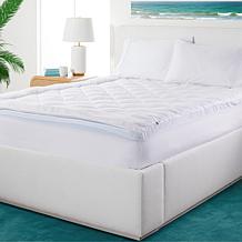 Sealy Full 2" Memory Foam Topper & 1" Pillowtop Cover