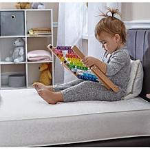 Sealy Hybrid 2-Stage Coil and Gel Toddler and Baby Crib Mattress