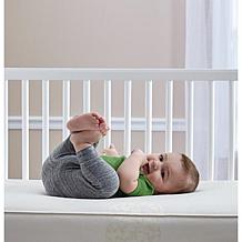 Sealy Hybrid 2-Stage Toddler and Baby Crib Mattress