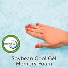 Sealy OptiCool 2-Stage Crib and Toddler Mattress