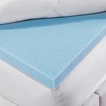 Sealy Twin 2" Memory Foam Topper & 1" Pillowtop Cover