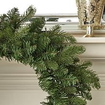 Seasonal LLC Palmetto Pine 24" Lit Green Wreath with Remote Control
