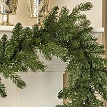 Seasonal LLC Palmetto Pine 6' Pre-Lit RGBW Garland w/Remote Control