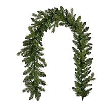 Seasonal LLC Palmetto Pine 6' Pre-Lit RGBW Garland w/Remote Control