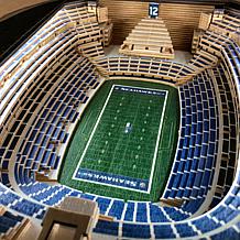 Seattle Seahawks 25-Layer Stadium Views Lighted End Table