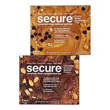 Secure Complete Meal Replacement Bars - 12-count