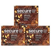 Secure Complete Meal Replacement Bars - 18-count