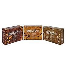 Secure Complete Meal Replacement Bars - 36-count