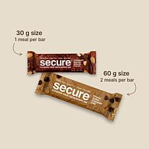 Secure Complete Meal Replacement Bars - 6-count