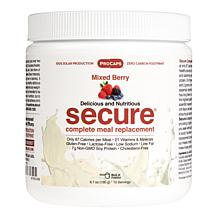 Secure Meal Replacement - 10 Meals