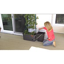 Self-Watering Mobile Veggie Patch with Trellis