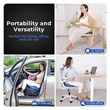 Serenesitz Orthopedic Memory Foam Seat Cushion