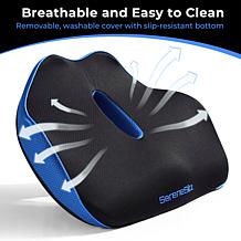 Serenesitz Orthopedic Memory Foam Seat Cushion