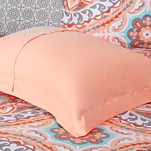 Serenity Cal King 9pc Complete Bed and Sheet Set-Coral