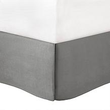 Serenity Cal King 9pc Complete Bed and Sheet Set-Taupe