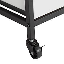 Sew Ready Mobile 3-Drawer Organizer Cart with Drawers