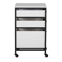 Sew Ready Mobile 3-Drawer Organizer Cart with Drawers