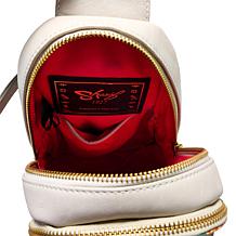 Sharif Legacy Braided Abuja Leather Sling Crossbody Bag