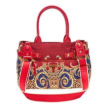 Sharif Legacy Convertible Moroccan Satchel with Guitar Strap
