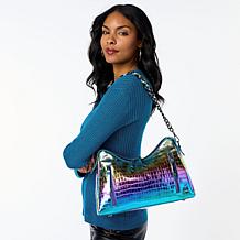 Sharif Legacy Milano Leather Satchel with Two Shoulder Straps