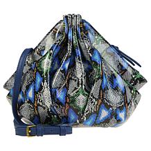Sharif Legacy Museum Leather Dumpling-Shape Crossbody Bag