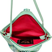 Sharif Legacy Museum Piece Tooled Leather Dumpling Bag