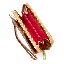 Sharif Legacy RFID-Blocking Zip-Around Leather Wallet