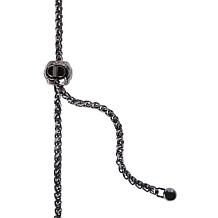 Sharif Legacy Studded Leather Wallet with Detachable Strap