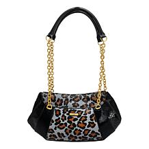 Sharif Museum Melange Leather Western Shopper