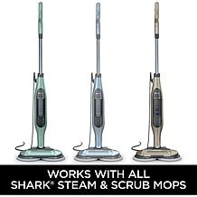 Shark 4-piece Soft Scrub and Dusting Pads