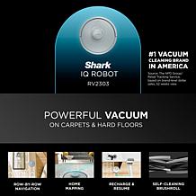 Shark Matrix IQ Robot Vacuum with Precision Home Mapping