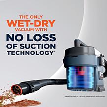 Shark MessMaster Wet/Dry Portable Vacuum with Bare Floor Tool