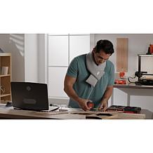 Sharper Image Calming Heat Copper Charcoal Neck Wrap