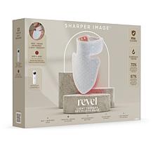 Sharper Image Revel LED Light Therapy Neck & Décolletage Mask