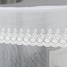 Sheba 4-Post Hanging Sheer Mosquito Bed Canopy