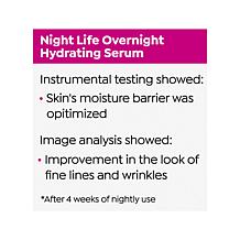Shielded Beauty Night Life Overnight Hydrating Serum