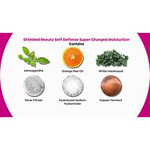 Shielded Beauty Self Defense Super Charged Moisturizer