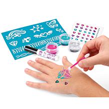 Shimmer 'n Sparkle Sparkling Glitter Tattoos & Nails
