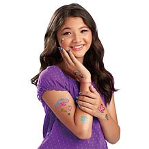 Shimmer 'n Sparkle Sparkling Glitter Tattoos & Nails