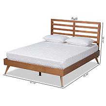 Shiro Queen Size Platform Bed