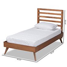 Shiro Twin Size Platform Bed