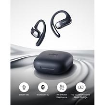 Shokz OpenFit Air True Wireless Open Ear Headphones with Charging Case