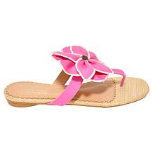 SHU by SHUSHOP® Brylee Flower Thong Sandal