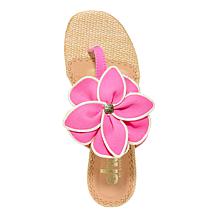 SHU by SHUSHOP® Brylee Flower Thong Sandal