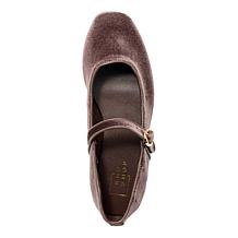 SHU Shop Annabelle Velvet Mary Jane Flat