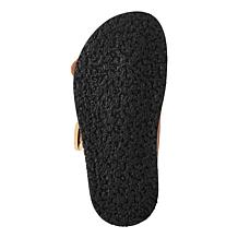 SHUSHOP CHARLOTTE 2-Band Slide Sandal