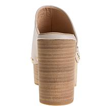 SHUSHOP Gigi Clog with Nail Head Studs