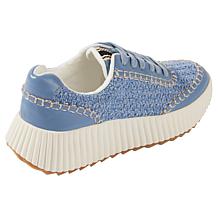 SHUSHOP SELINA Everyday Crochet Wedge Sneaker