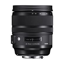 Sigma 24-70mm f/2.8 DG OS HSM Art Lens for Nikon EF