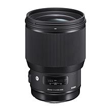 Sigma 85MM F/1.4 DG HSM ART LENS FOR Nikon F